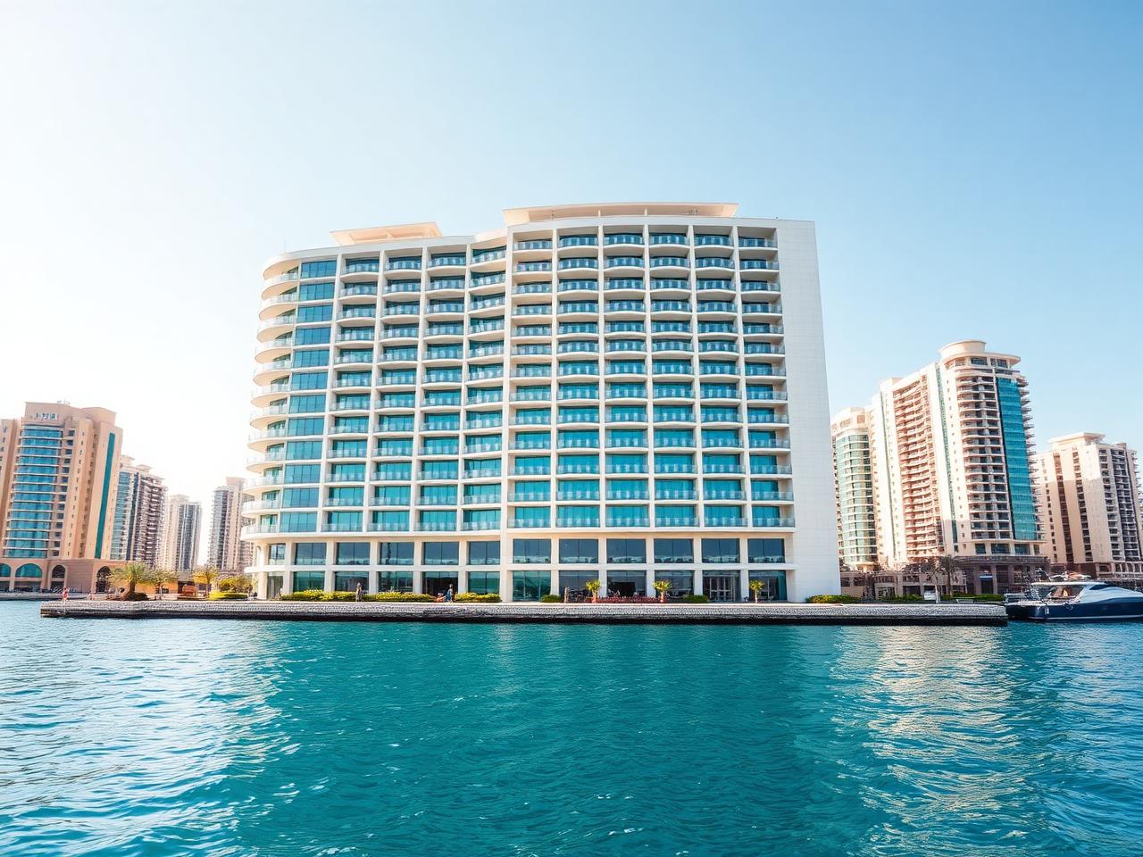 1 Bedroom · 2 Bathrooms · 820 sq.ft. in Dubai Marina, Dubai